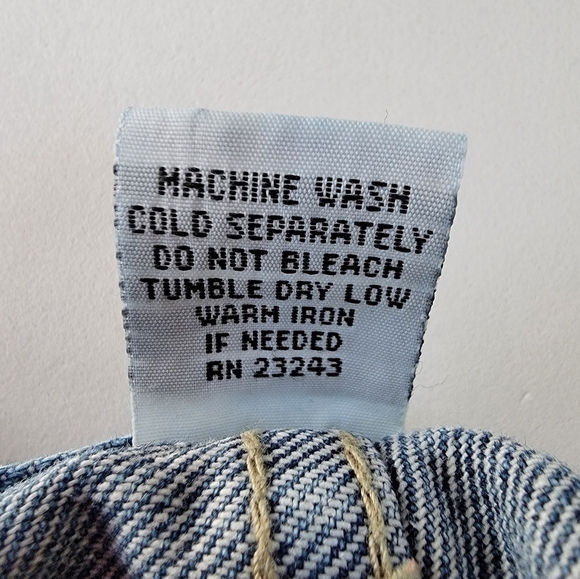 Ny Jeans 100% Cotton Medium Wash Size 8 Average - Picture 7 of 10